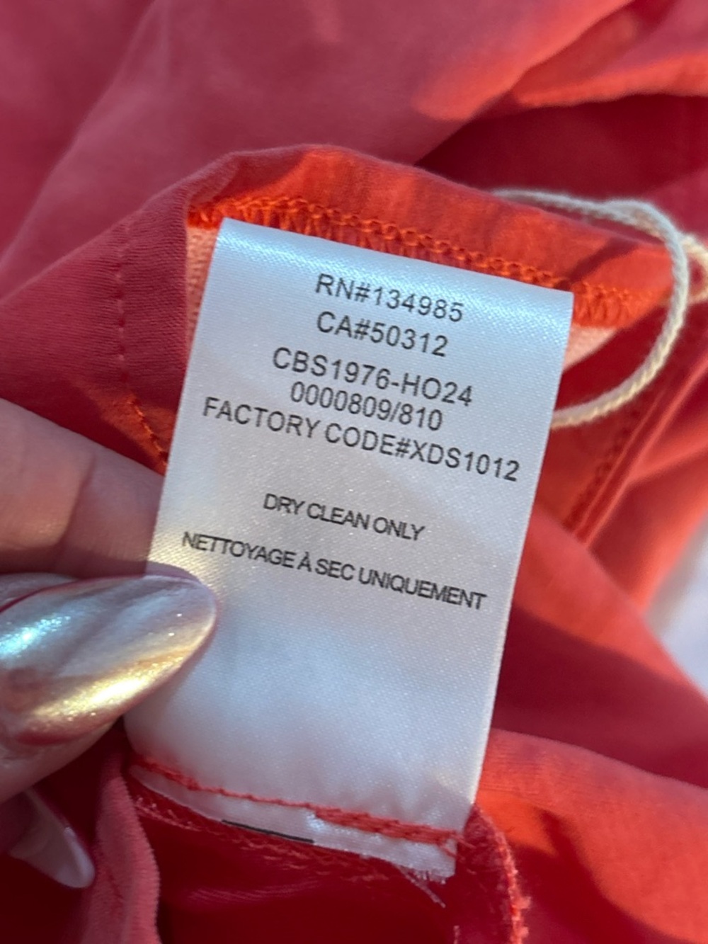 ❣️Host Pick❣️NWT For Love & Lemons Coral Pink Skirt - Picture 8 of 8